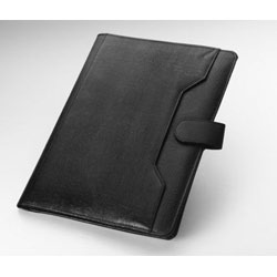 Manufacturers Exporters and Wholesale Suppliers of Trifold Leather Folder Delhi Delhi